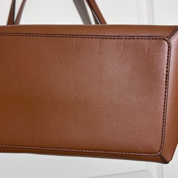 Michael Kors Reed MK Signature Large Belted Shoulder Tote Bag, NWT - Picture 8 of 10